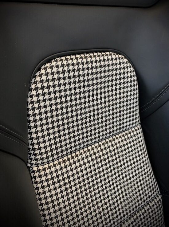 Porsche 991 997 Pepita (Houndstooth) Inserts Bezüge Bucket Seats Schalensitze
